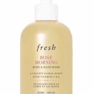 Fresh Rose Morning Body & Hand Wash - brand new